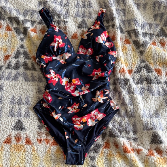 Tommy Hilfiger Other - TOMMY HILFIGER women’s floral one piece!